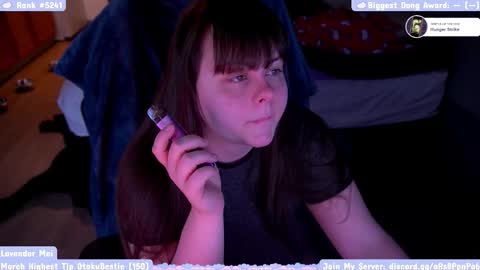 LavenderMei online show from March 7, 6:19 pm