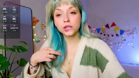 Snapshot of lavenly chatting on October 12, 7:34 am Melissa online show from October 12, 7:34 am