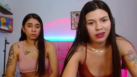 Lia and Rachel online show from January 10, 1:11 am