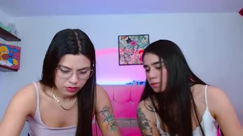 Lia and Rachel online show from January 17, 2:10 am