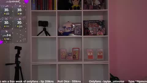 Layla Universe online show from March 6, 5:50 am