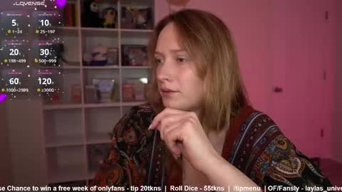 Layla Universe online show from March 25, 1:34 am