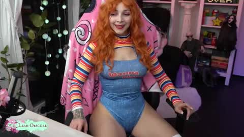 Leah online show from October 28, 7:37 pm