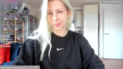 LeaVixx online show from October 29, 10:17 am