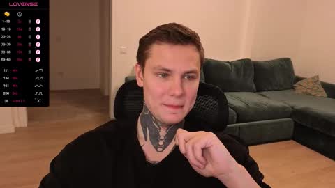 Lechery boy online show from December 18, 12:06 am