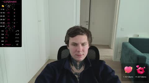 Lechery boy online show from April 1, 9:21 am