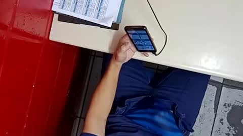 Snapshot of lelefiel chatting on December 24, 3:05 am Pequeno Urso online show from December 24, 3:05 am