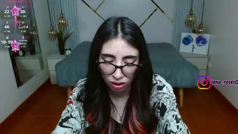 Lena online show from May 26, 9:10 pm