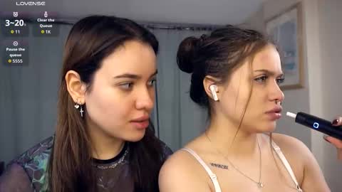 Hey hey our name is Mia  Elfy Lovense is active time to play   PVT IS OPEN  online show from November 16, 6:26 am