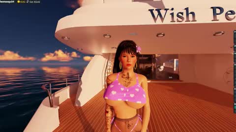 Leona online show from February 15, 6:50 pm