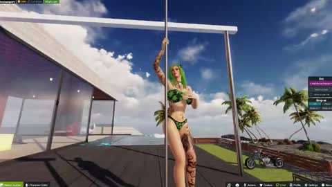 Leona online show from October 19, 3:00 am