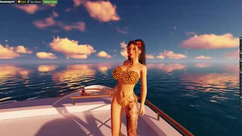 Leona online show from February 4, 12:09 pm