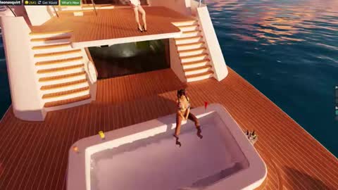 Leona online show from February 9, 4:27 am