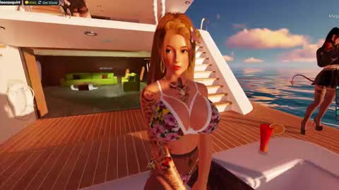 Leona online show from February 18, 12:32 am