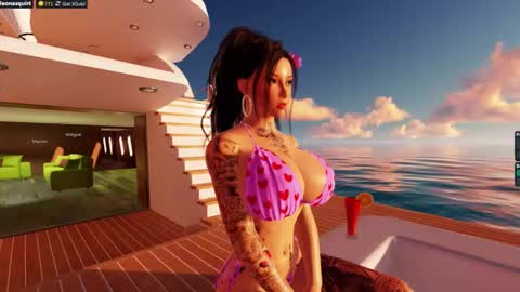 Leona online show from February 1, 1:35 am