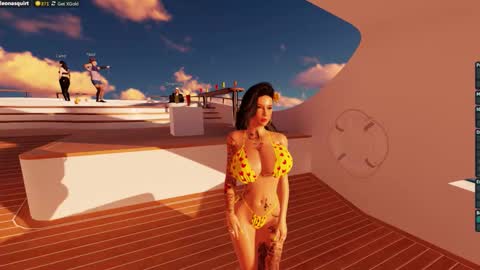 Leona online show from February 3, 11:58 am