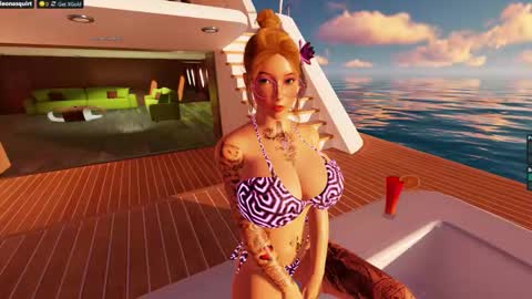 Leona online show from February 25, 1:20 am