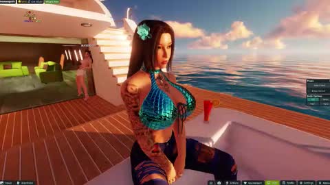 Leona online show from January 13, 5:43 pm