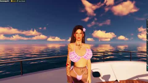 Leona online show from February 13, 2:15 am