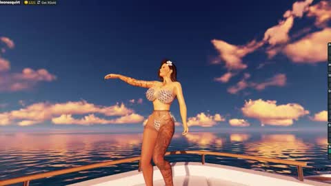 Leona online show from February 5, 2:53 pm