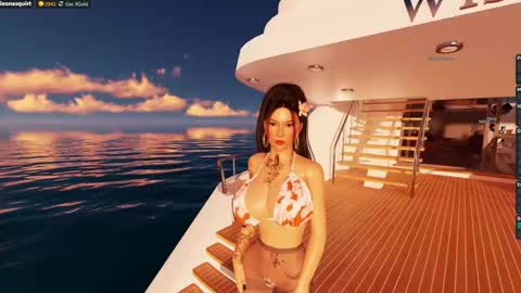 Leona online show from February 10, 5:10 am