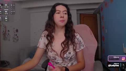 Lesly online show from February 9, 2:29 pm