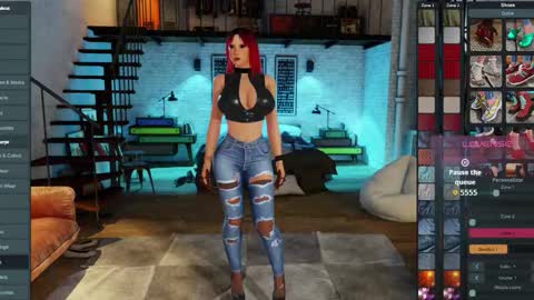 lessly_muah online show from November 3, 12:11 am