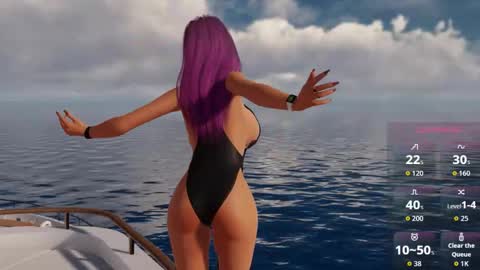 lessly_muah online show from September 9, 1:33 pm