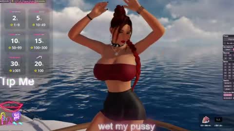 lessly_muah online show from April 21, 2:57 pm