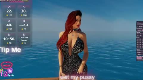 lessly_muah online show from April 22, 3:41 pm