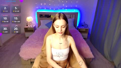 Snapshot of lesyahayes chatting on January 13, 2:32 pm Lesya  online show from January 13, 2:32 pm