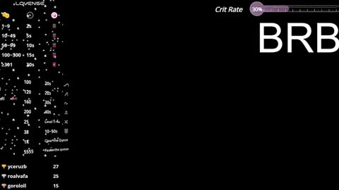 Snapshot of lexi_split chatting on January 16, 11:26 am Lexi GTM2 MonWedThurSatSun 1000am-400pm online show from January 16, 11:26 am