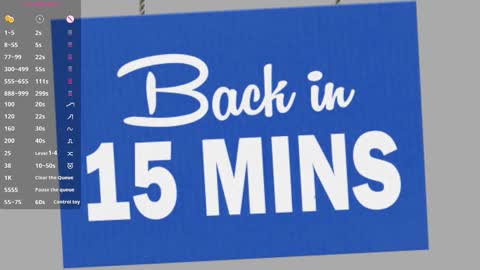 Lexi online show from October 26, 5:45 pm