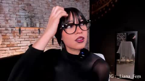 Liana online show from February 21, 2:48 pm