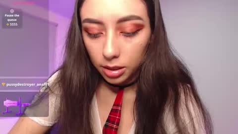 Snapshot of liaa_cute_ chatting on October 6, 3:46 am   lia  online show from October 6, 3:46 am