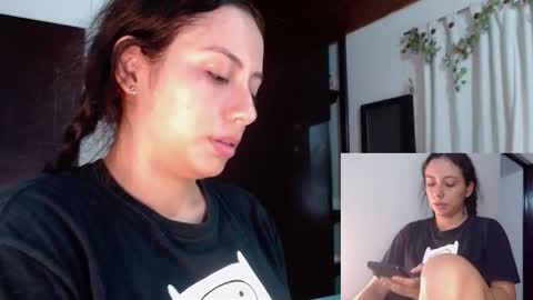 Snapshot of liaa_cute_ chatting on March 1, 6:24 am   lia  online show from March 1, 6:24 am
