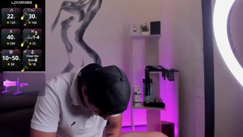 LiamDeep online show from November 12, 2:25 am