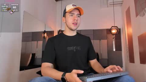 Liam online show from February 7, 12:30 pm