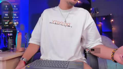 Liam Thunder online show from December 19, 8:59 pm