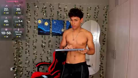 liamvibes212 online show from March 5, 1:09 pm