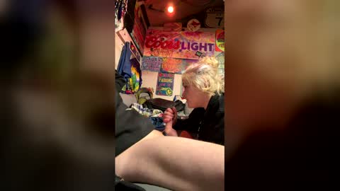 IM A BAD DAWGY WOOF WOOF online show from April 20, 3:53 am