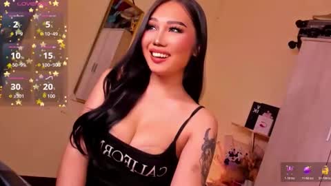 Miss Lily online show from January 10, 8:58 pm