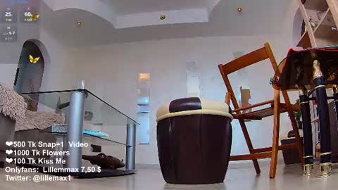 lillemax online show from June 26, 1:05 pm