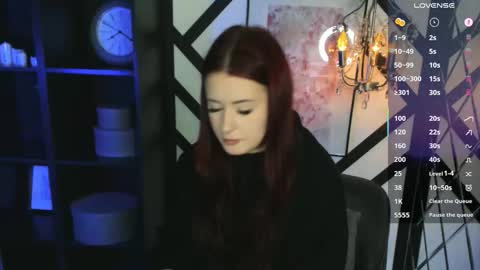 Lily online show from March 14, 1:59 pm