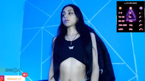 Liliana louise online show from June 7, 2:49 am