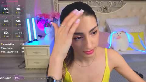 Lina Robbins  online show from February 19, 3:05 am