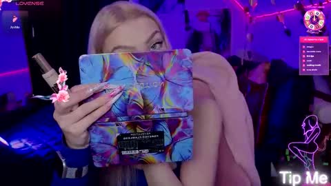 I am Lina online show from March 20, 8:08 am