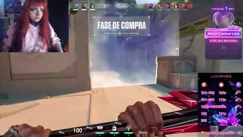 CatalinaANIDEA     online show from February 26, 11:52 pm