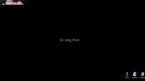 Ling online show from May 9, 2:17 am