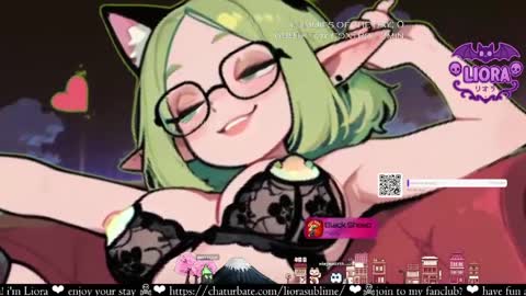 im Liora uwu   online show from March 31, 4:24 am